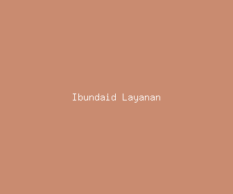 ibundaid layanan meaning, definitions, synonyms